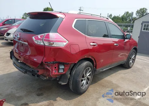 2015 Nissan Rogue Sl z USA, uszkodzony, nr VIN 5N1AT2MT7FC848133